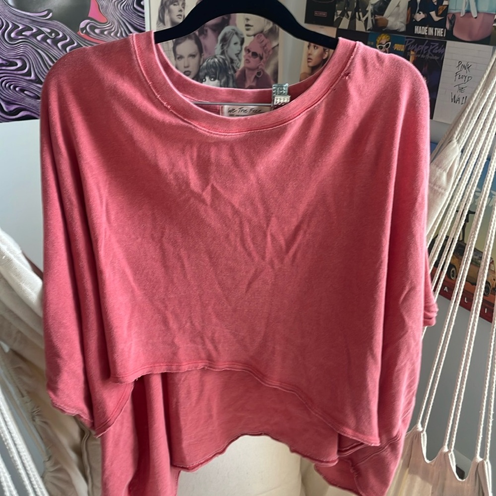 Free people flowy top